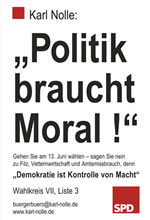 Rückseite: Politik braucht Moral